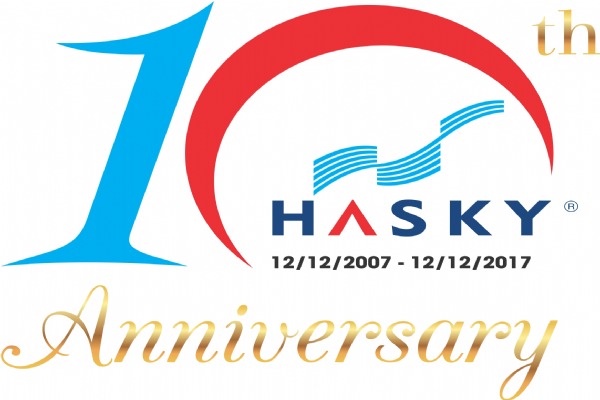 10 Năm thành lập Công ty Cổ phần HASKY