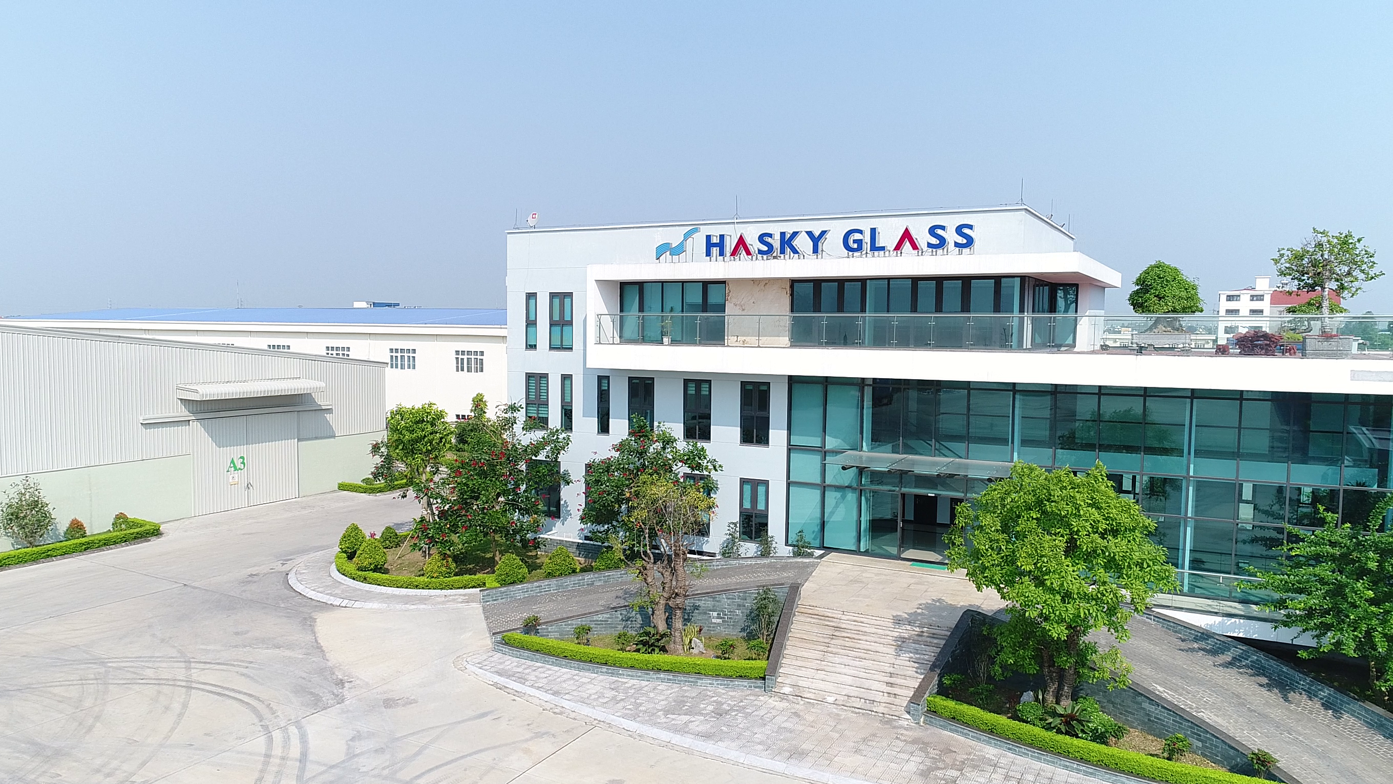 Công ty TNHH Kính Hasky (HASKY GLASS) 1