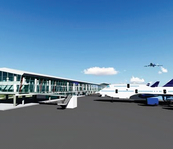 Dự án Mở rộng nhà ga Quốc tế T2 - Sân bay Tân Sơn Nhất 1