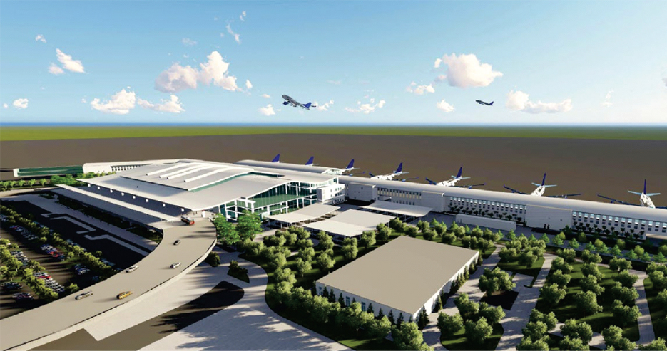 Dự án Mở rộng nhà ga Quốc tế T2 - Sân bay Tân Sơn Nhất 1
