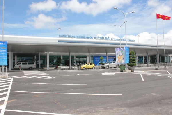 Dự án Sân bay Phú Bài - Huế