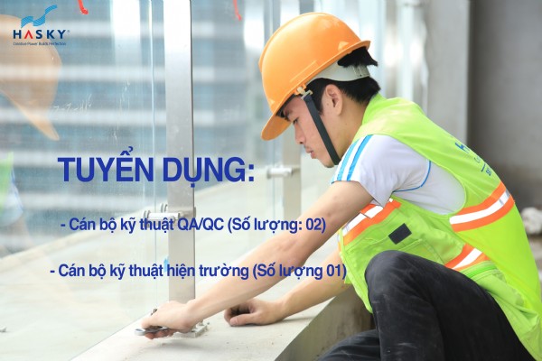 Cán bộ kỹ thuật hiện trường