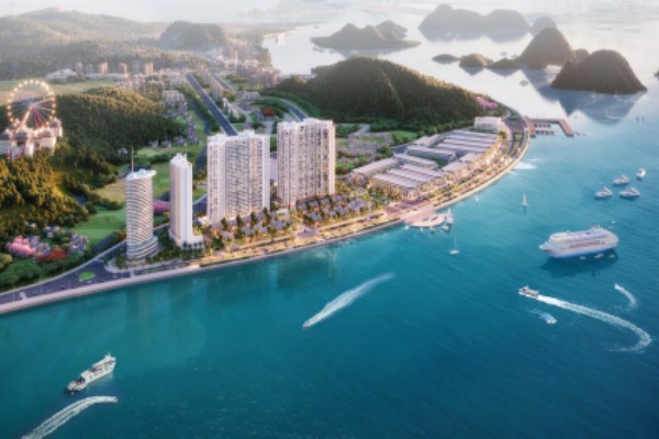 HASKY GROUP WINS THE BIDDING FOR THE PROJECT “SAPPHIRE RESIDENCE DOJI HA LONG”