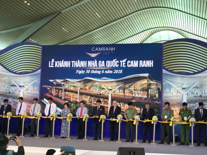 Khánh thành nhà ga Quốc tế sân bay Cam Ranh - Khánh Hòa 8