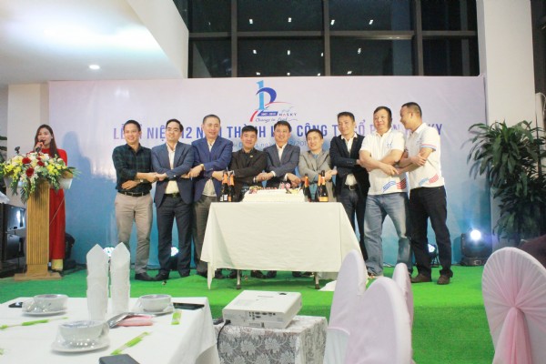 HASKY GROUP  TỔ CHỨC LỄ KỈ NIỆM 12 NĂM THÀNH LẬP (12/12/2007 – 12/12/2019)