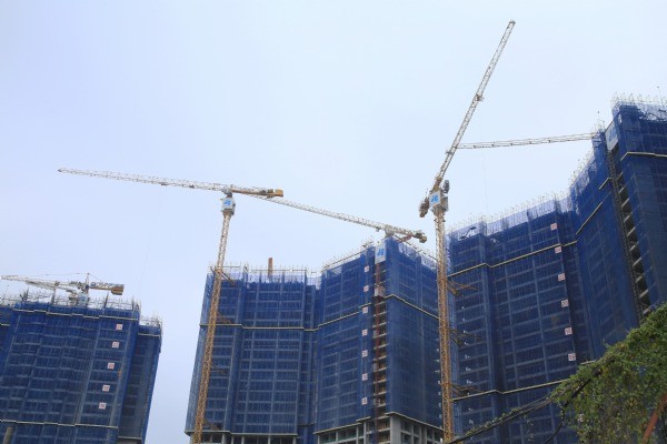 HASKY THI CÔNG HỆ THỐNG MẶT DỰNG NHÔM KÍNH CHO CÔNG TRÌNH CHUNG CƯ CAO CẤP SUNSHINE CITY