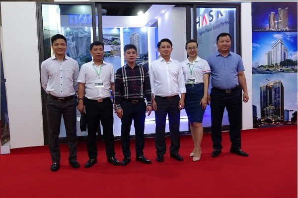 HASKY GIỚI THIỆU SẢN PHẨM TẠI SHOWROOM DỰ ÁN WYNDHAM ÁNH DƯƠNG SOLEIL ĐÀ NẴNG