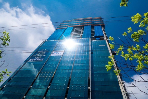 HASKY GROUP ĐẨY MẠNH TIẾN ĐỘ THI CÔNG DỰ ÁN SUNSHINE CENTER