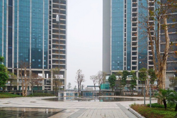 HASKY KHẲNG ĐỊNH THƯƠNG HIỆU QUA DỰ ÁN SUNSHINE CITY VỚI HỆ UNITIZED KẾT HỢP KÍNH HỘP ĐỘC ĐÁO