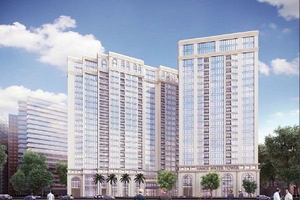 HASKY GROUP GẤP RÚT HOÀN THIỆN DỰ ÁN “CHUNG CƯ TRONG LÒNG PHỐ CỔ” TẠI CÔNG TRÌNH AQUA CENTRAL - 44 YÊN PHỤ
