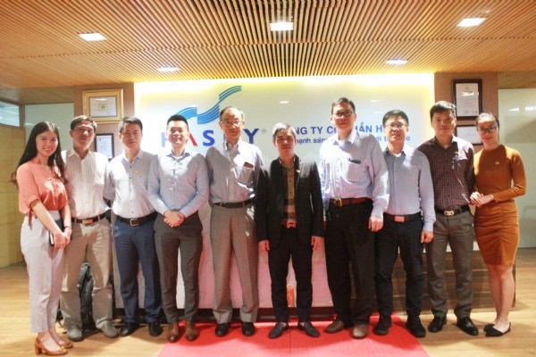 HASKY GROUP ĐÓN TIẾP ĐOÀN AGC GROUP SANG THĂM VÀ LÀM VIỆC
