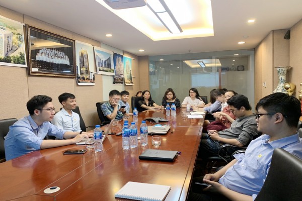 HASKY GROUP TỔ CHỨC KHÓA ĐÀO TẠO NỘI BỘ NỀN TẢNG QUẢN TRỊ VÀ ĐIỀU HÀNH DOANH NGHIỆP